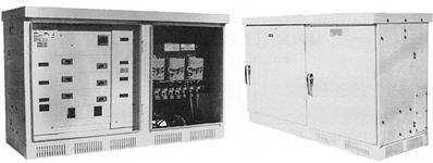 Marina Distribution Unit Substation by Seaworthy Marina