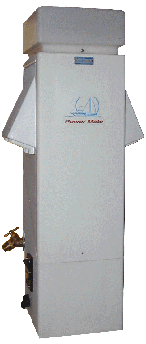 Dock Power Mate Utility Pedestal by Seaworthy Marina