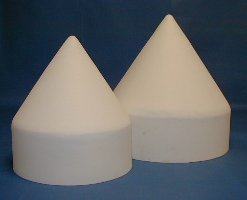 Round Pile Caps by Seaworthy Marina